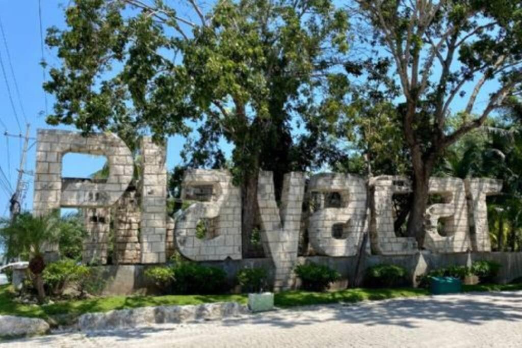 Villa Playacar Плая-дель-Кармен Экстерьер фото