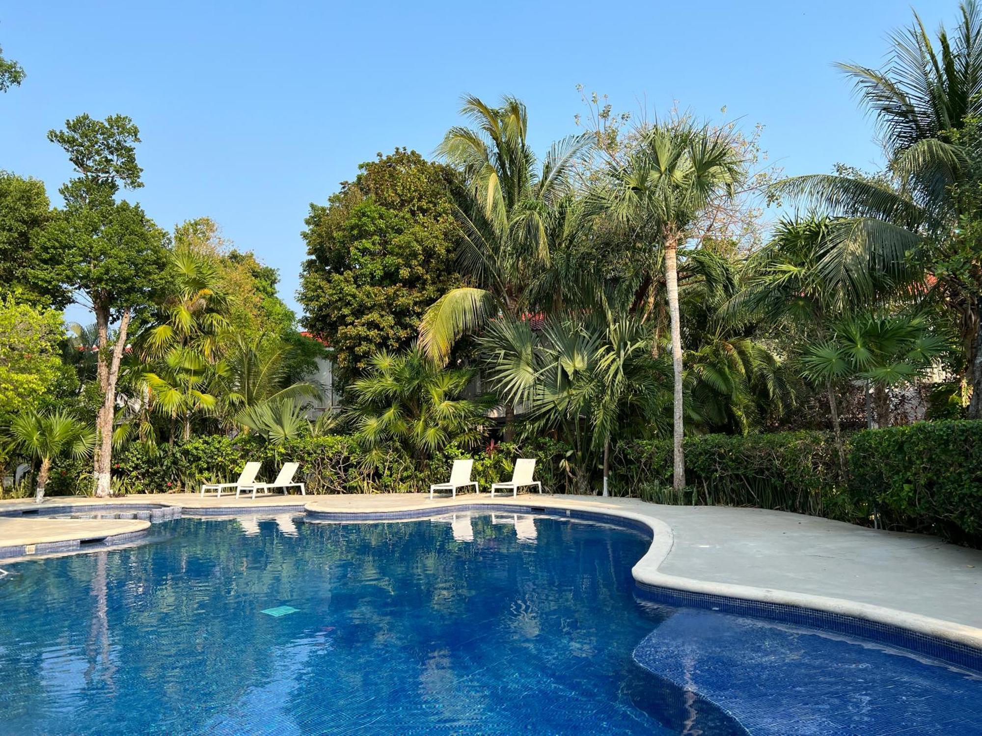 Villa Playacar Плая-дель-Кармен Экстерьер фото
